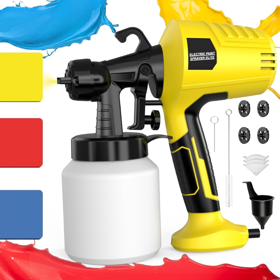 Pistola de Pintura Pulverizadora