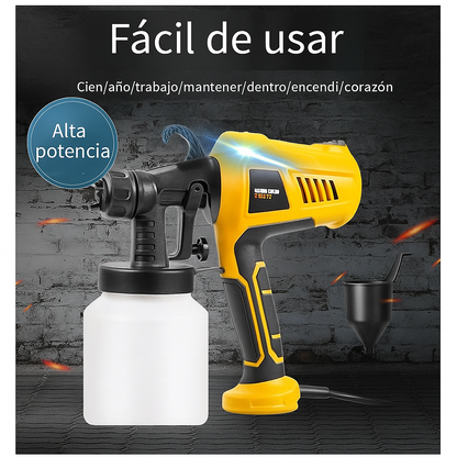 Pistola de Pintura Pulverizadora