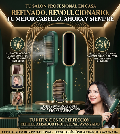 PEINE ALISADOR ELECTRICO