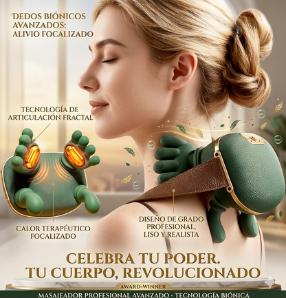 masajeador cervical y corporal