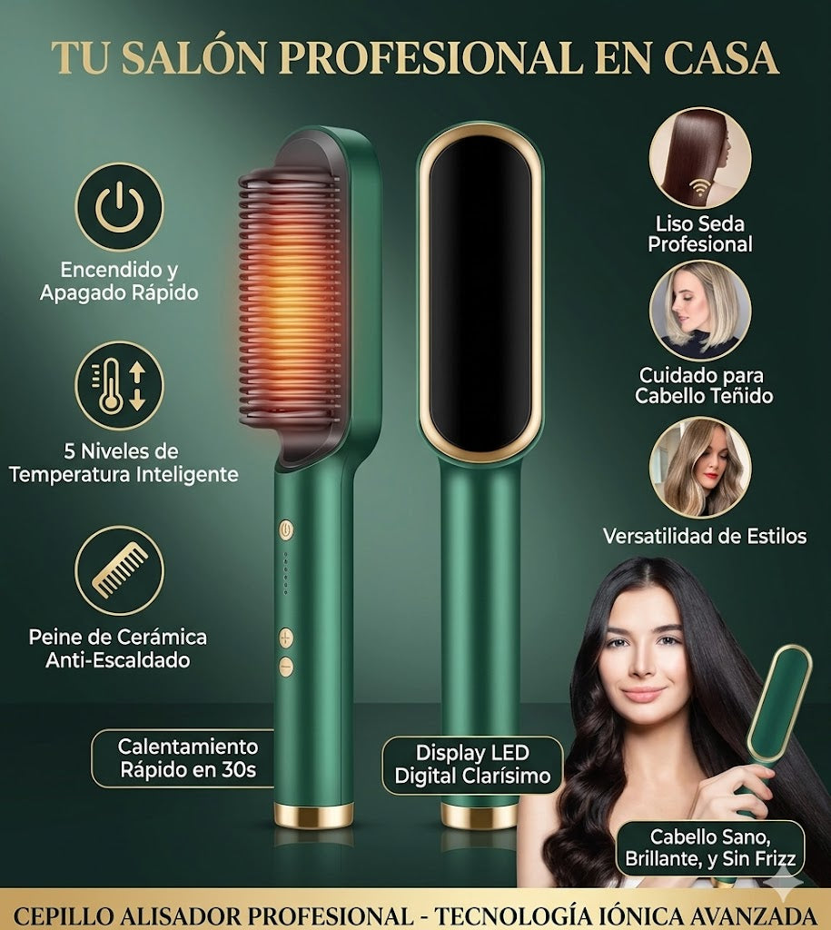 PEINE ALISADOR ELECTRICO