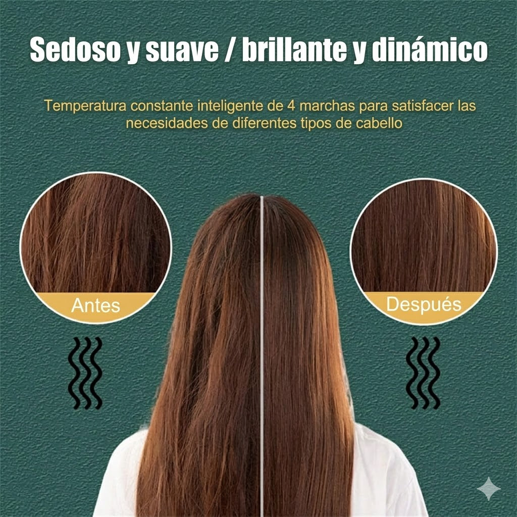PEINE ALISADOR ELECTRICO