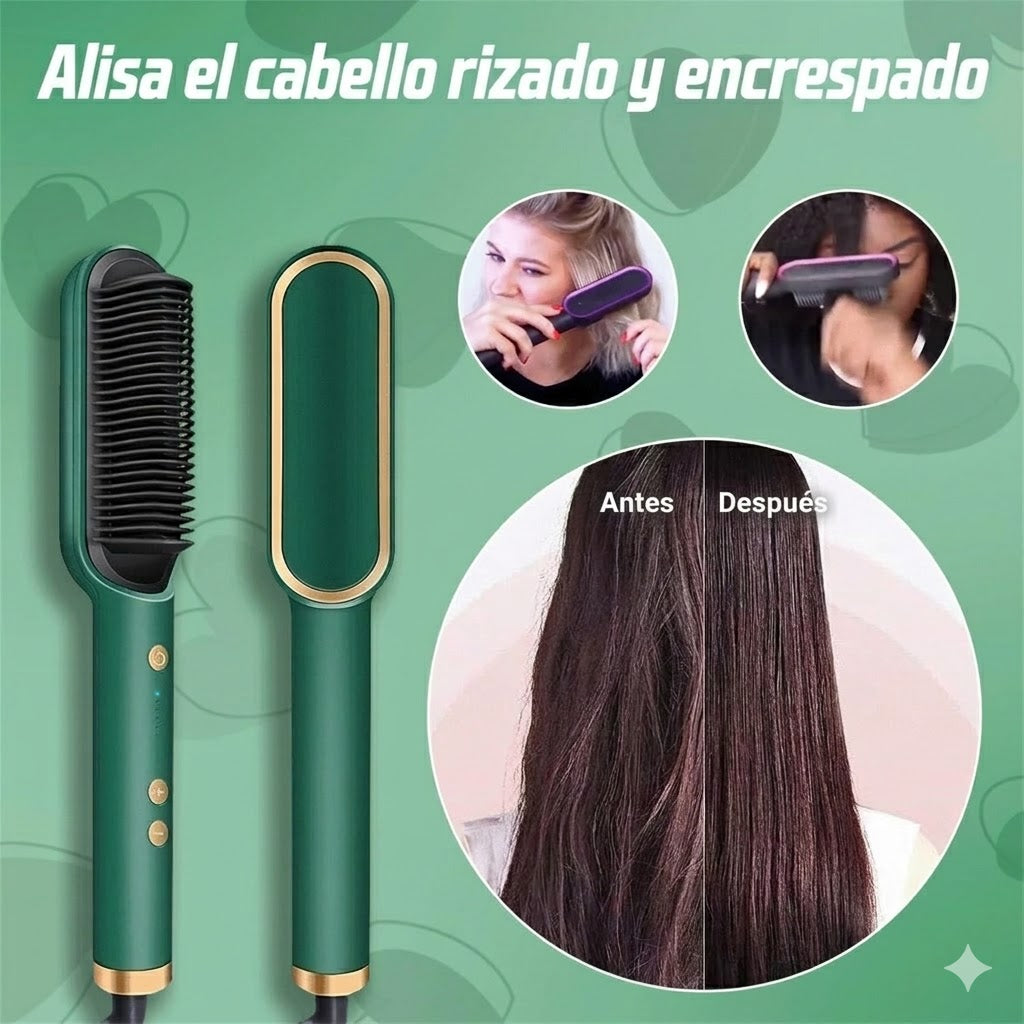 PEINE ALISADOR ELECTRICO