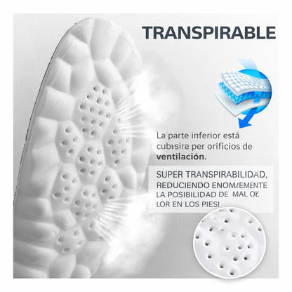 Plantillas de espuma viscoelástica