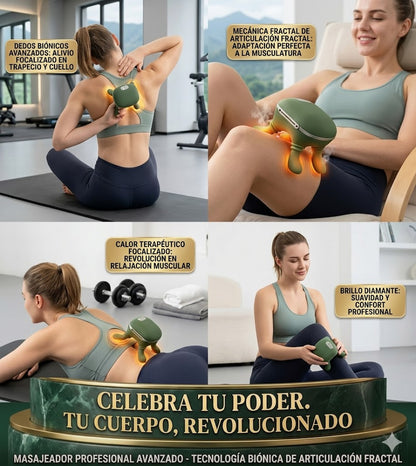 masajeador cervical y corporal