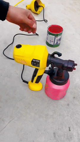Pistola de Pintura Pulverizadora